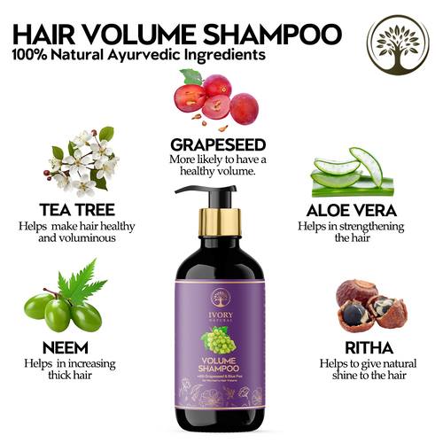 Ivory Natural - Ingredients