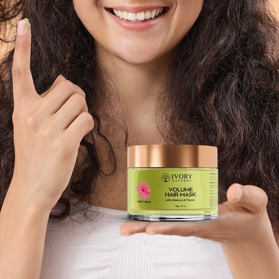 Ivory Natural Hair Volume Mask