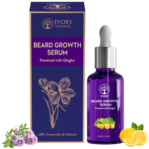 Ivory Natural Beard Growth Serum Oil Main Image