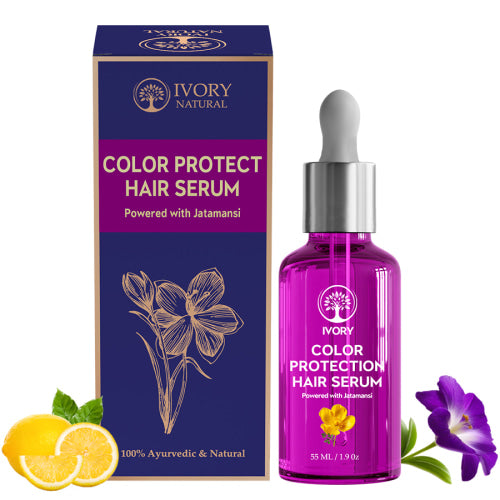Ivory Natural Color Protection Hair Serum Main Image