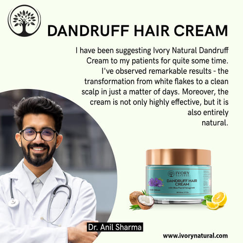 Ivory Natural Dandruff Hair Cream Doctor Image