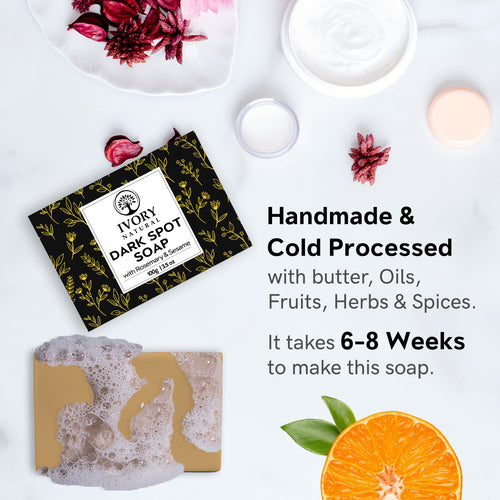 Ivory Natural Dark Spot Soap Handmade