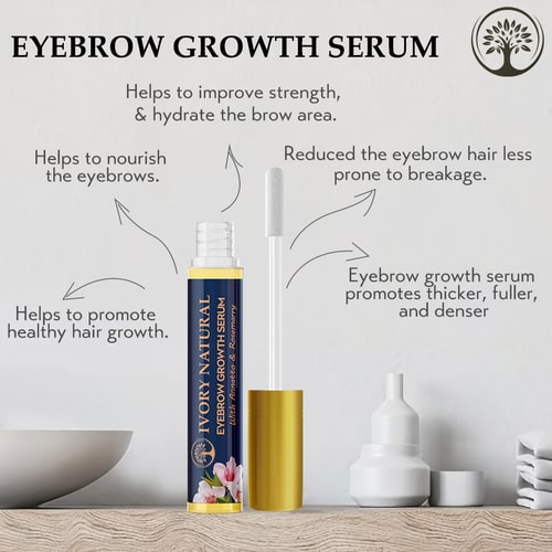 benefits of Eyebrow Growth Serum Organic