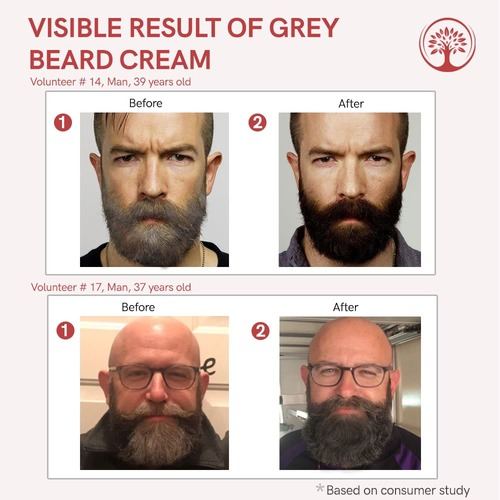 Ivory natural - Before After