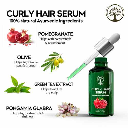 Curly Hair Serum - ingridents