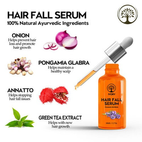 Ivory Natural Hair Fall Serum Ingredients