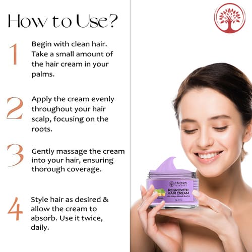 Ivory Natural - How To Use