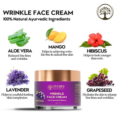 Ivory Natural - Ingredients