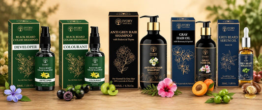 10 Best Ivory Natural Recipes for Grey Hair and Grey Beard That Drive Real Results