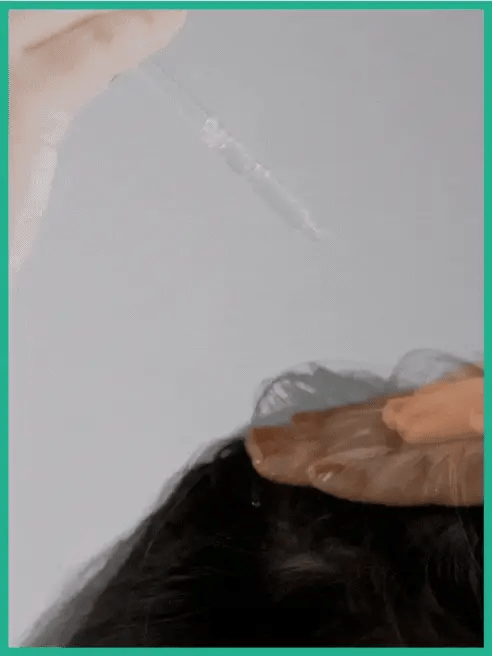 How to use hair serum