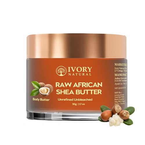 Ivory Natural -Shea Butter