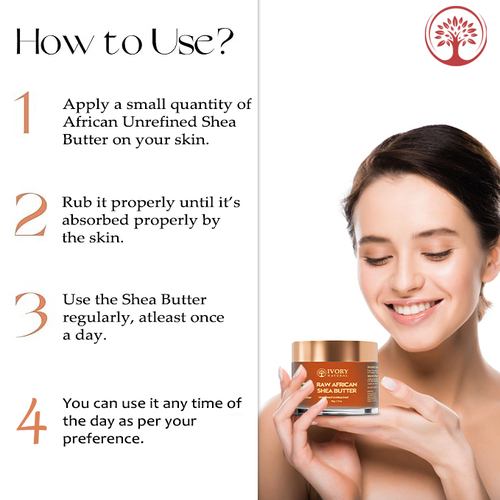 Ivory Natural -How To Use