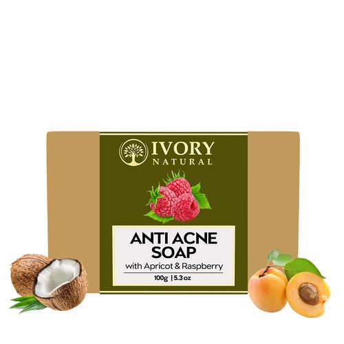 Ivory Natural - Anti Acne Soap