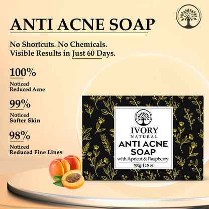 Ivory Natural Anti Acne Soap Benefits