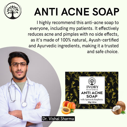 Ivory Natural Anti Acne Soap Doctor Recommendation 