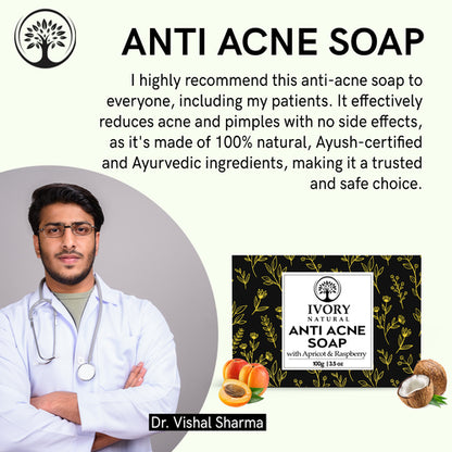 Ivory Natural Anti Acne Soap Doctor Recommendation 
