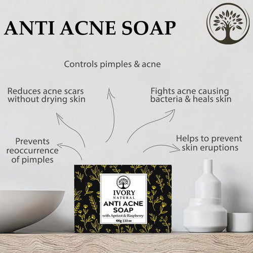 Benefits of Ivory Natural Anti Acne Soap
