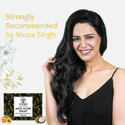 Ivory Natural Anti Acne Soap With Mona Singh