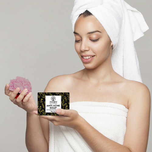 Ivory Natural Anti Acne Soap