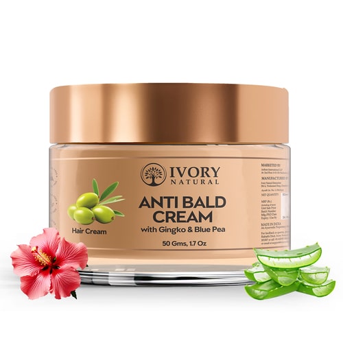 Ivory Natural bald head treatment cream