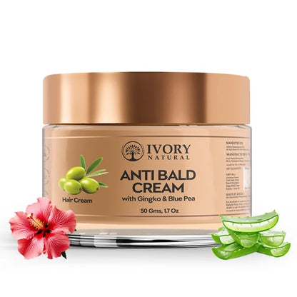 Ivory Natural bald head treatment cream