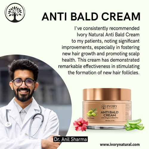 recommended by doctors for hair growth cream for bald head