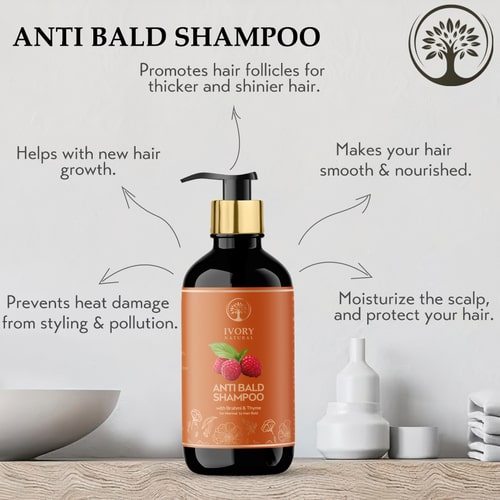 benefits of Ivory natural best men's shampoo for bald heads