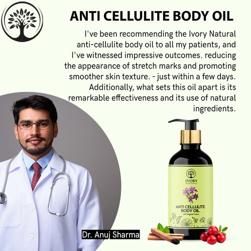 recommended by doctors for anti cellulite treatment massage oil