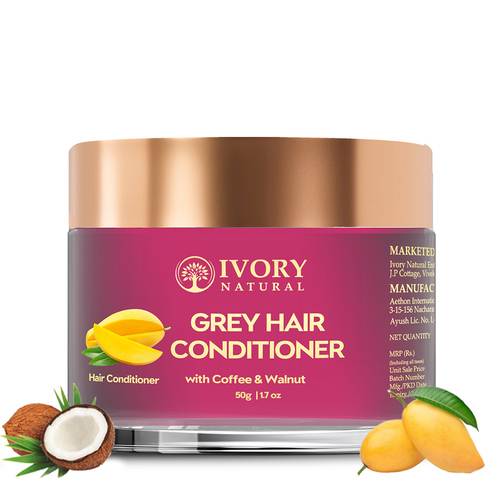 Ivory Natural - Grey Hair Conditioner