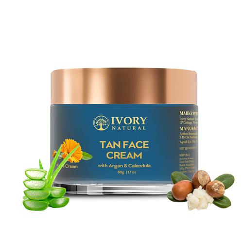 Ivory Natural - Tan Face Cream