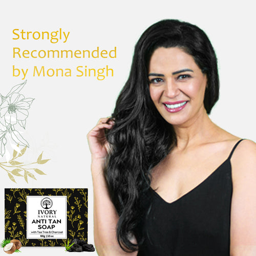 Ivory Natural Anti Tan Soap with Mona Singh