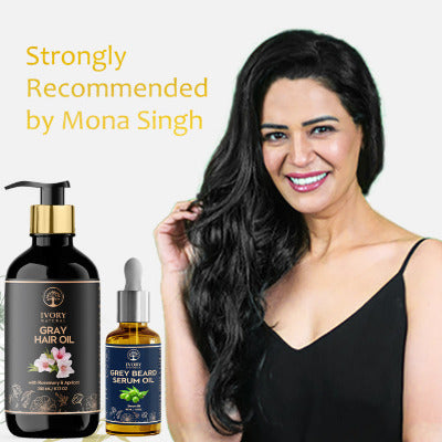 Mona Singh recommends Grey hair Combo