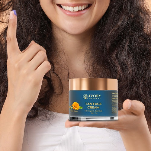 Tan face Cream