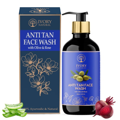 Main Image of Ivory Natural Tan Face Wash