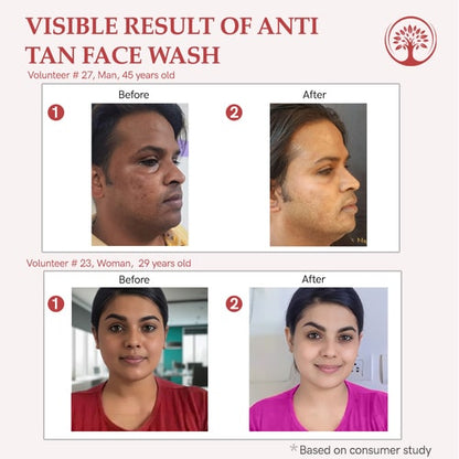 Anti Tan Face Wash