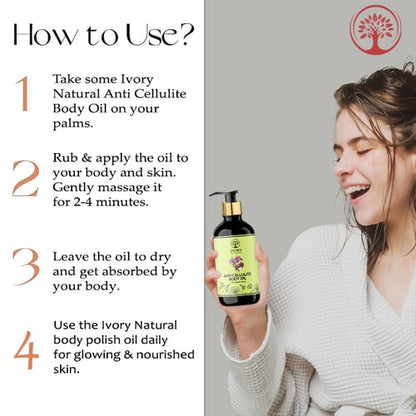 Ivory natural anti cellulite oil uses