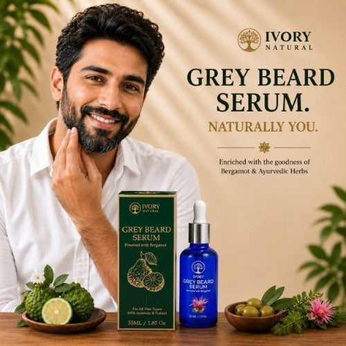 Anti Grey Beard Serum Organic - Website Testimonial 