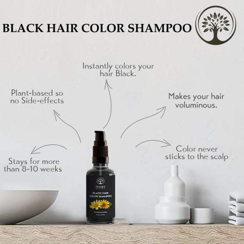 Ivory Natural Black Hair Color Shampoo Benefits