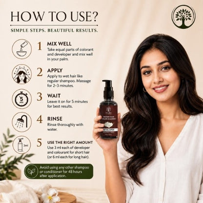 How to Use Ivory Natural Brown Hair Color Shampoo