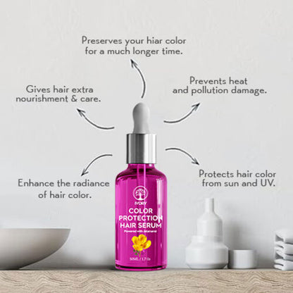 Color Protection Serum - benefits - hair protection serum before ironing - 