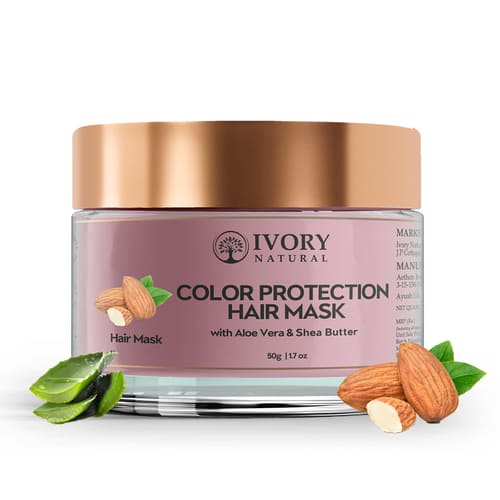 Ivory Natural - Color Protection Hair Mask