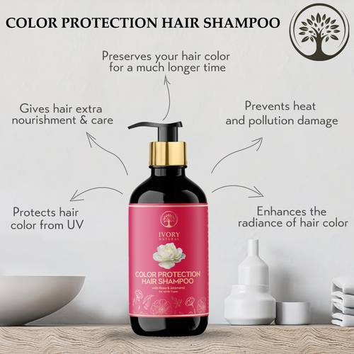 Buy Color Protection Shampoo - For Long Lasting Hair Color