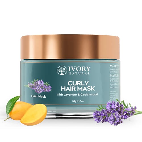 Ivory Natural -Curly Hair Mask