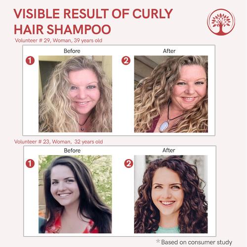 Ivory Natural - Before After