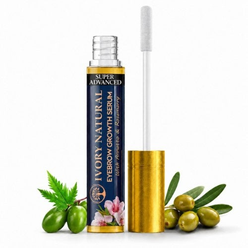 Ivory Natural Eyebrow Growth Serum Super Advanced Pack