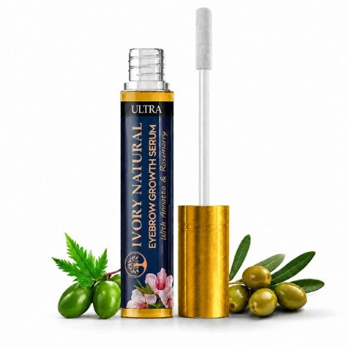 Ivory Natural Eyebrow Growth Serum Ultra Pack