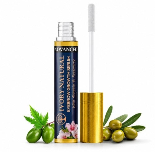 Ivory Natural Eyebrow Growth Serum Advanced Pack
