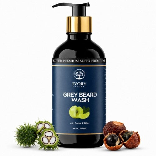 Super Premium Pack Anti Grey Beard Wash