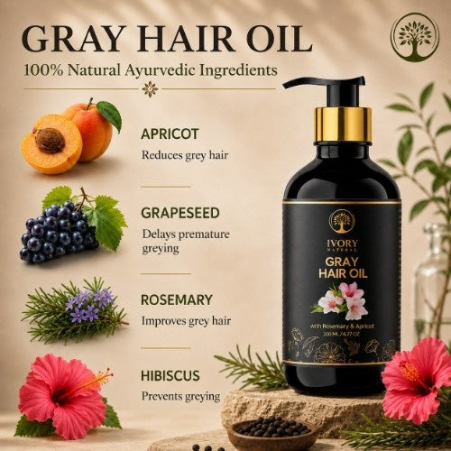 Ivory Natural Anti Hair Oil Ingredients 