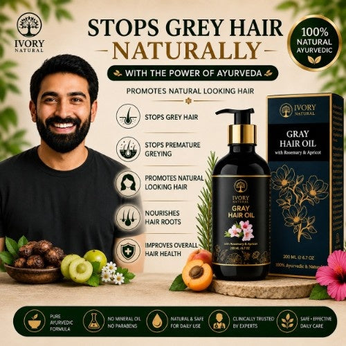 Ivory Natural Anti Hair Oil Benefits 